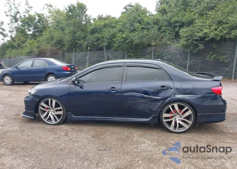 2013 Toyota Corolla S from USA, damaged, VIN 2T1BU4EE8DC003765